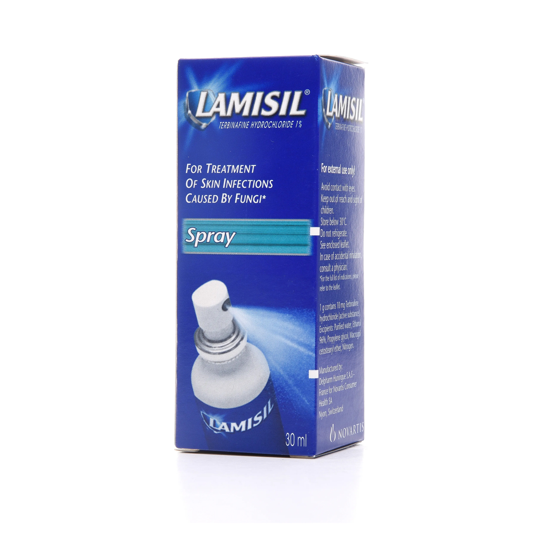 buy online Lamisil Spray 1% 30Ml   Qatar Doha