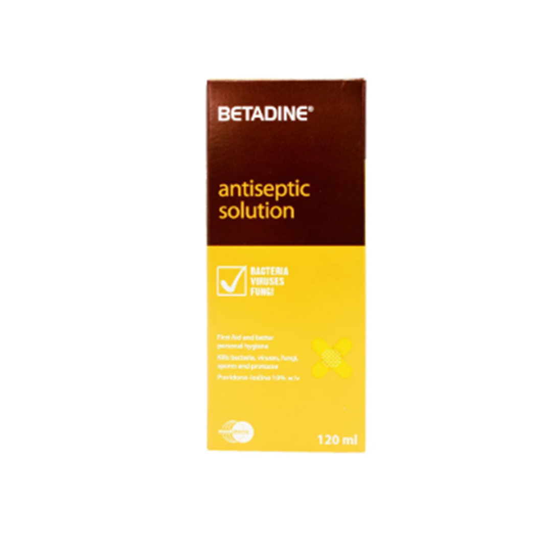 buy online Betadine Solution [Alcholic - Red] 120Ml   Qatar Doha