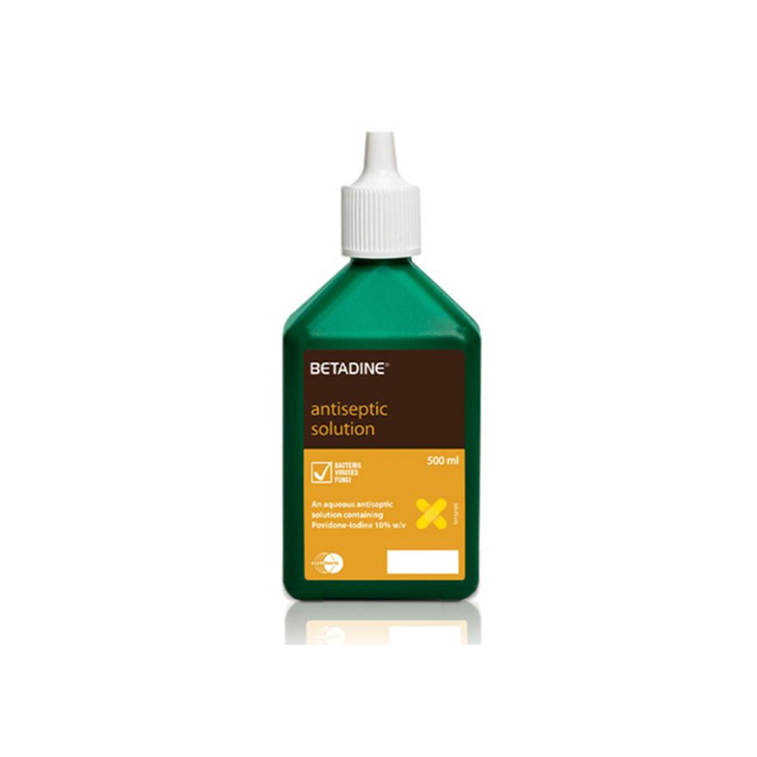 buy online Betadine Solution [Anti-Septic] 500Ml   Qatar Doha