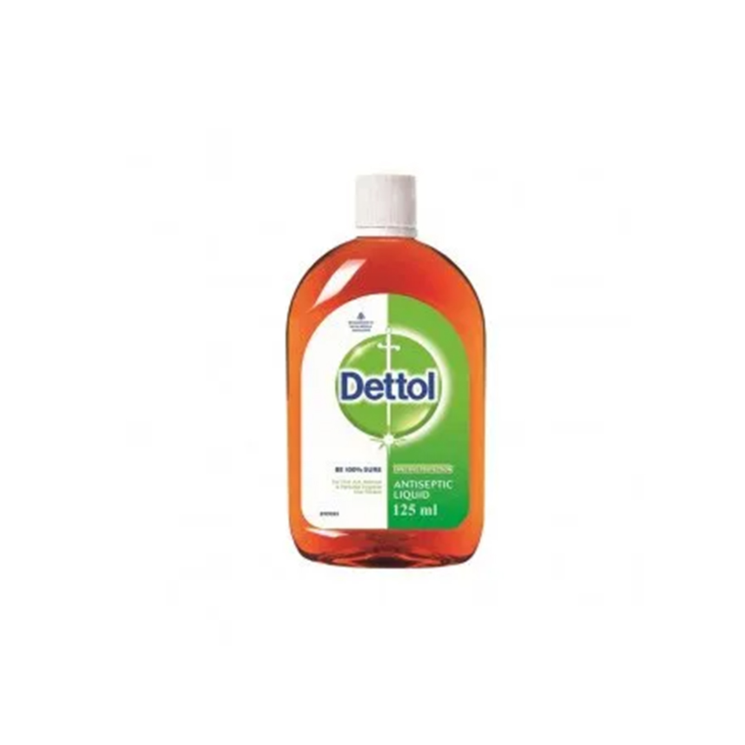 Dettol 125ml product available at family pharmacy online buy now at qatar doha