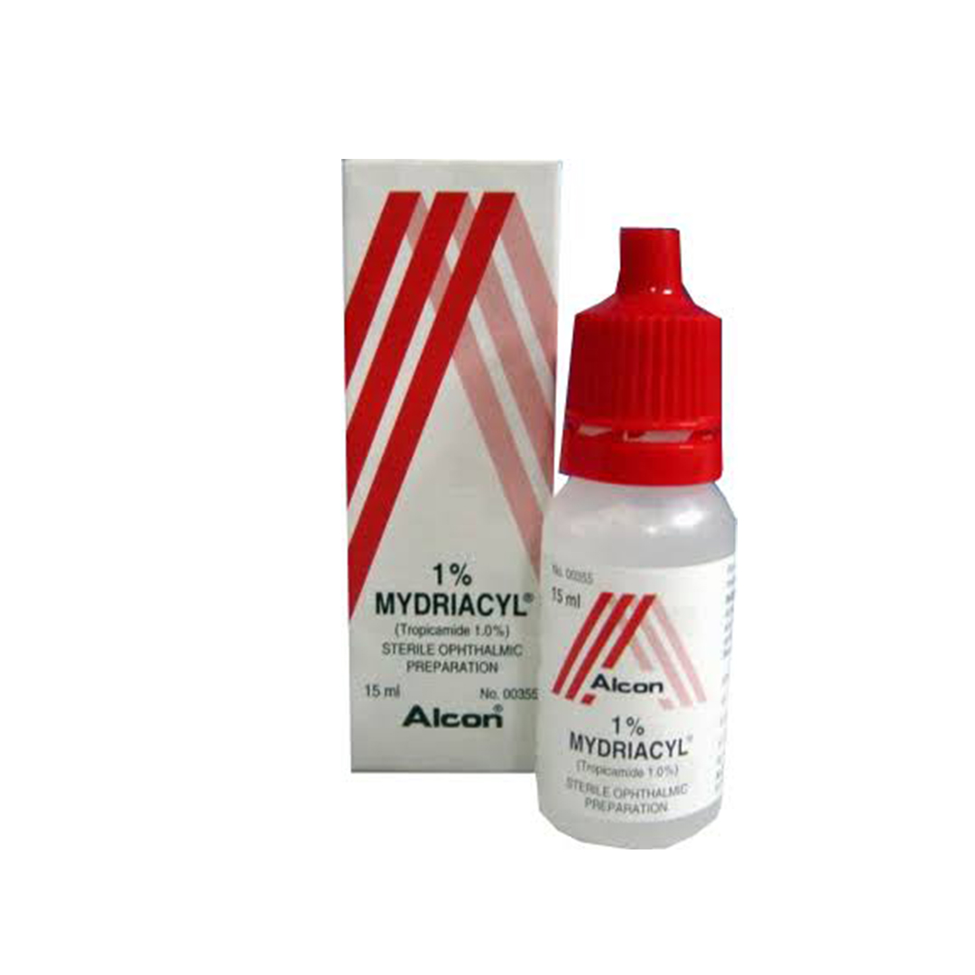 buy online Mydriacyl 1% Eye Drops 15Ml   Qatar Doha