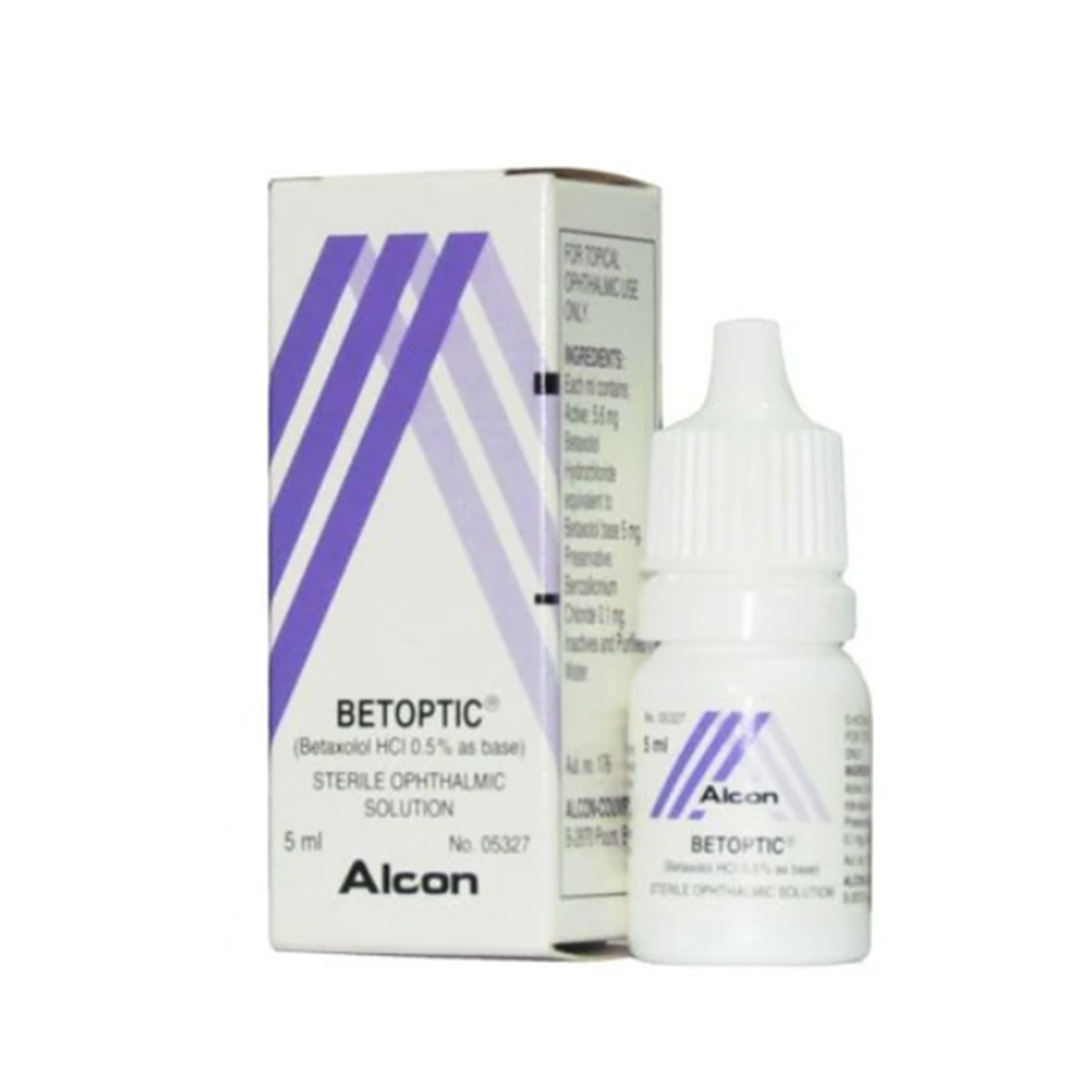 buy online Betoptic Eye Drop 5Ml   Qatar Doha