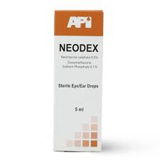 Neodex Eye/ear Drops 10ml product available at family pharmacy online buy now at qatar doha