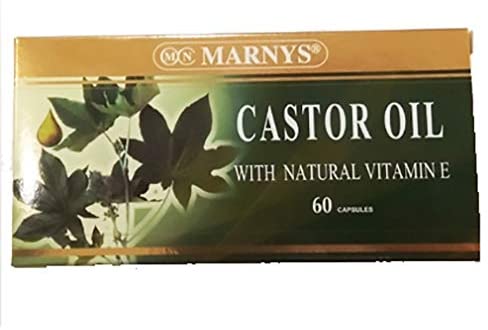 buy online Castor Oil Capsules 60'S   Qatar Doha