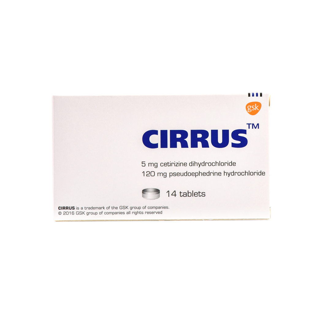 buy online Cirrus Tablet 14'S 1  Qatar Doha