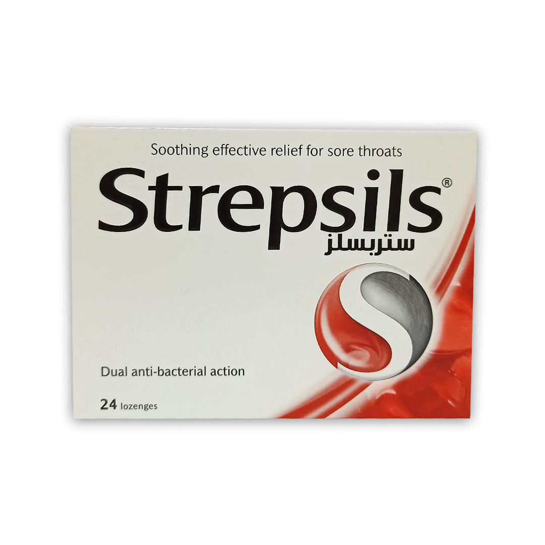 Strepsils Original Lozenges 24.s product available at family pharmacy online buy now at qatar doha