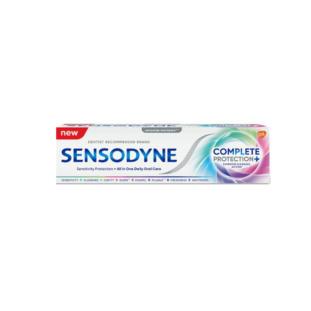 SENSODYNE COMPLETE  PROTECTION+TOOTH PASTE  75ML product available at family pharmacy online buy now at qatar doha