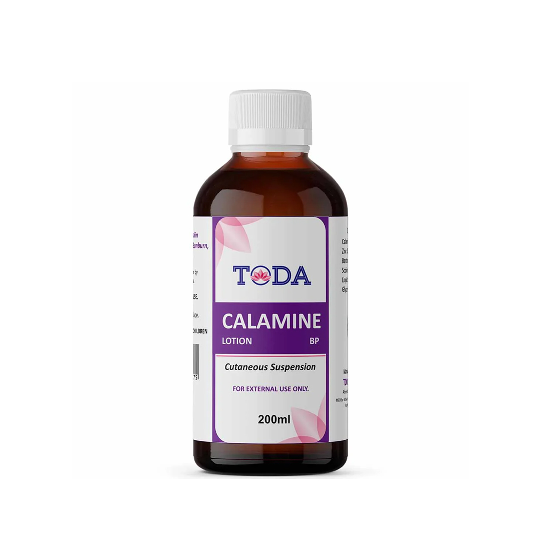 TODA Calamine Lotion 200 ml product available at family pharmacy online buy now at qatar doha