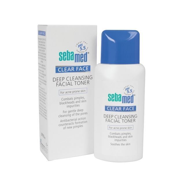 buy online Sebamed C/Face Deep Clean Toner 150Ml   Qatar Doha