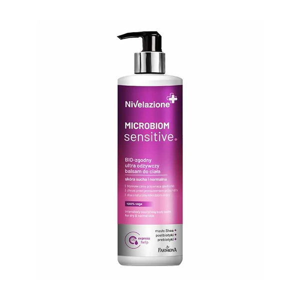 buy online NIVELAZIONE INTENSIVELY REGENERATING BODY BALM 400ML 1  Qatar Doha