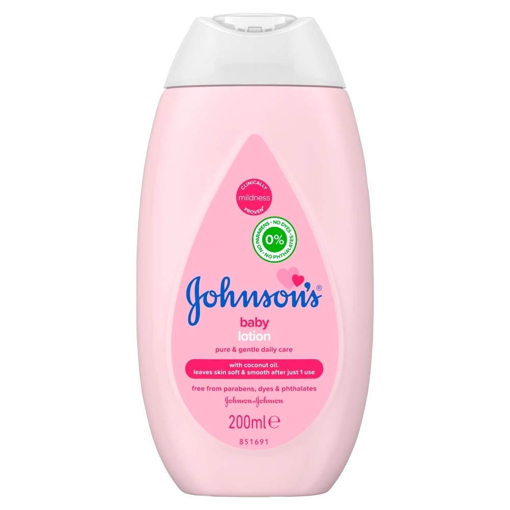 buy online J&J Baby Lotion 200Ml   Qatar Doha