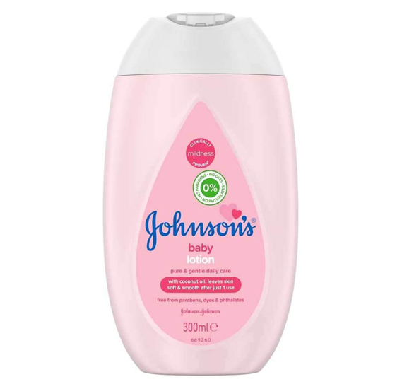 buy online J&J Baby Lotion 300Ml   Qatar Doha