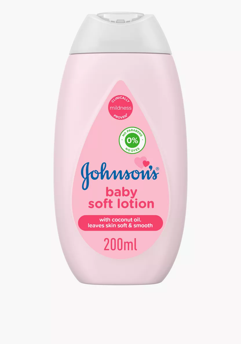 buy online J&J Baby Lotion [Moisturizing] 200Ml   Qatar Doha