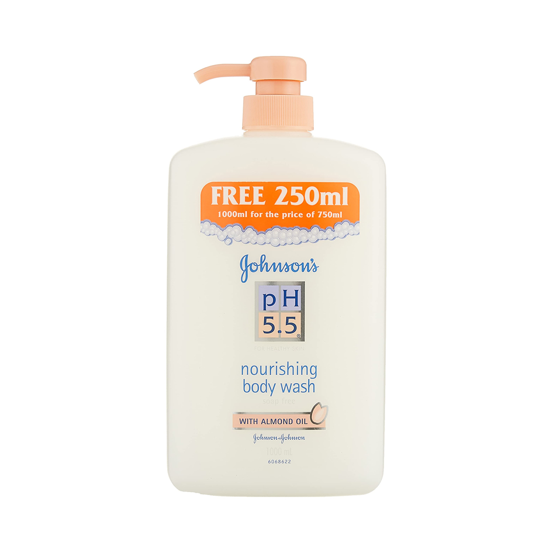 buy online J&J Ph5.5 Body Wash 400Ml   Qatar Doha