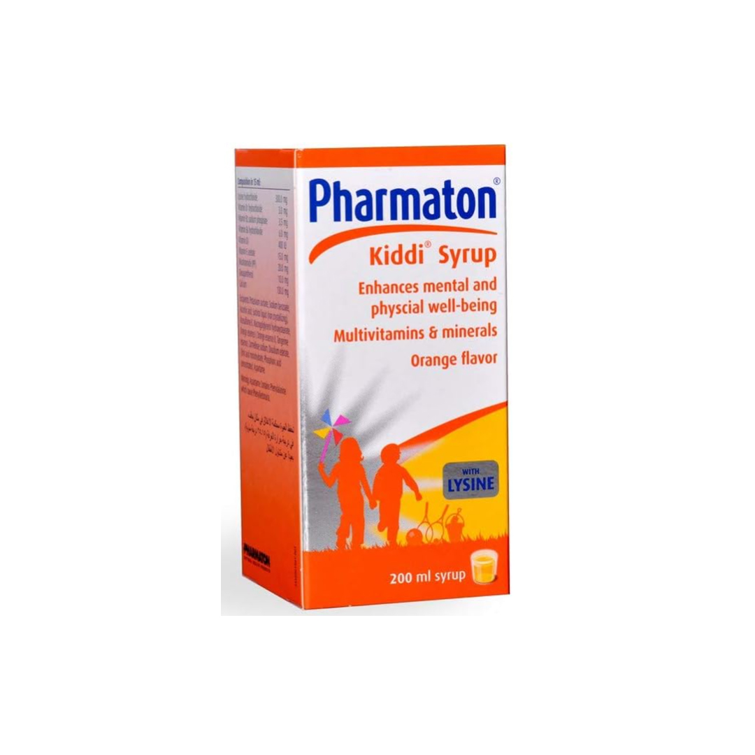buy online Kiddi Pharmaton Syrup 200Ml   Qatar Doha