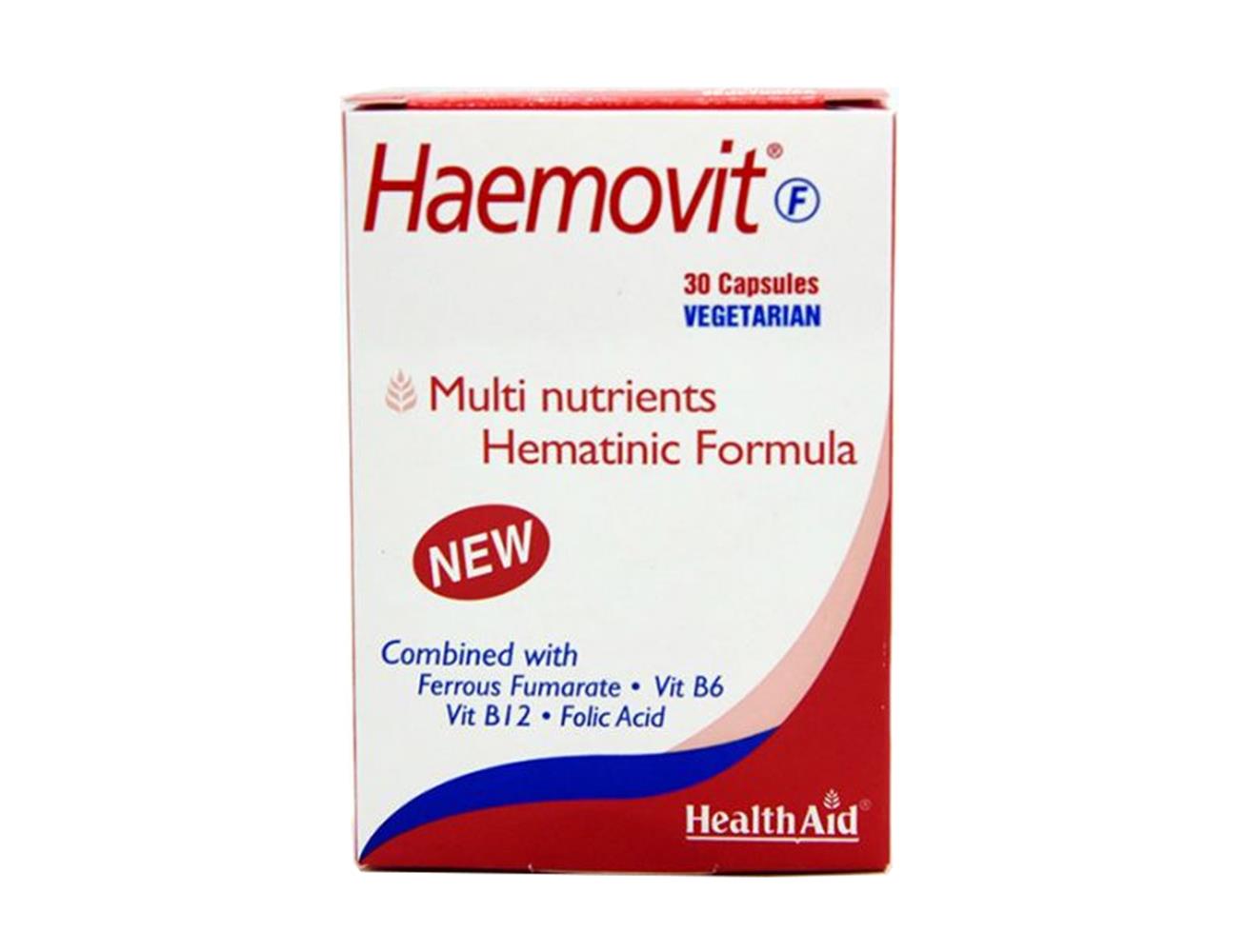 buy online Haemovit 30Cap - Ha   Qatar Doha