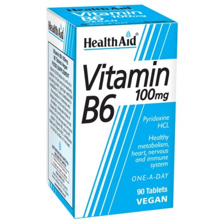 Vitamin B6 100mg Tablet 90.s - Ha product available at family pharmacy online buy now at qatar doha