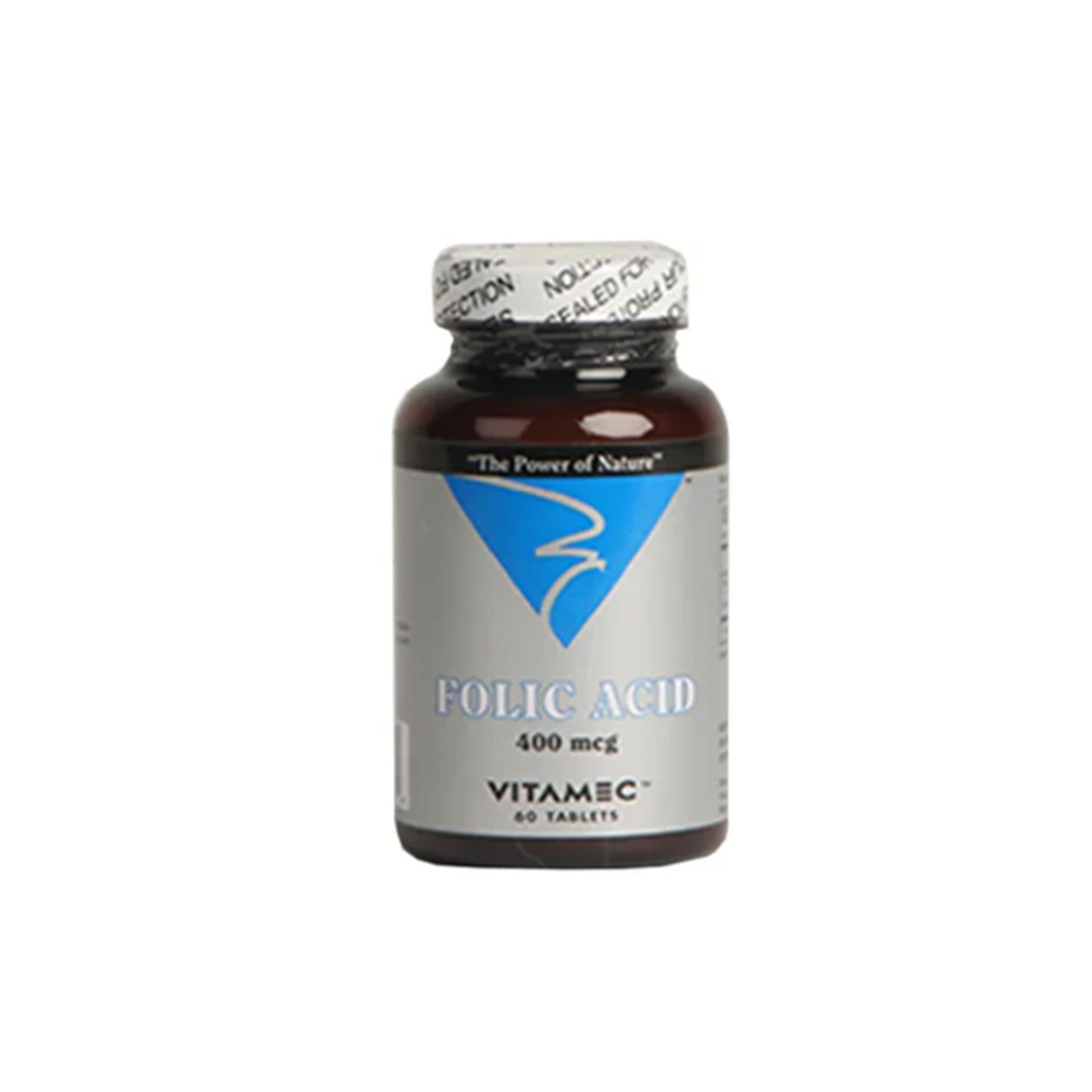 buy online Folic Acid 400Mg Tablet 60'S. Vitamec   Qatar Doha