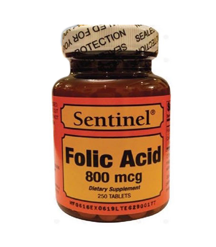 buy online Folic Acid Tablet [800Mcg] 250'S Sentinal   Qatar Doha