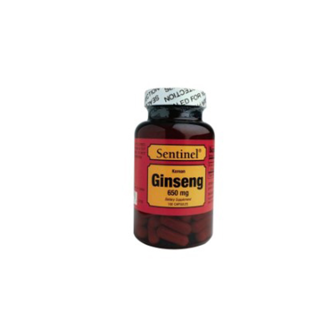 buy online Ginseng 650Mg [Korean] Capsule 50'S Sentinal   Qatar Doha