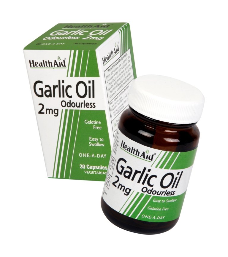 buy online Garlic Oil Capsules 30 Ha   Qatar Doha