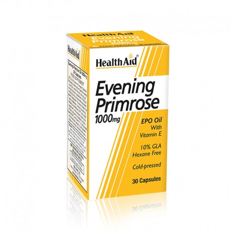 Evening Primrose Oil Cap 1000mg 30.s Ha product available at family pharmacy online buy now at qatar doha