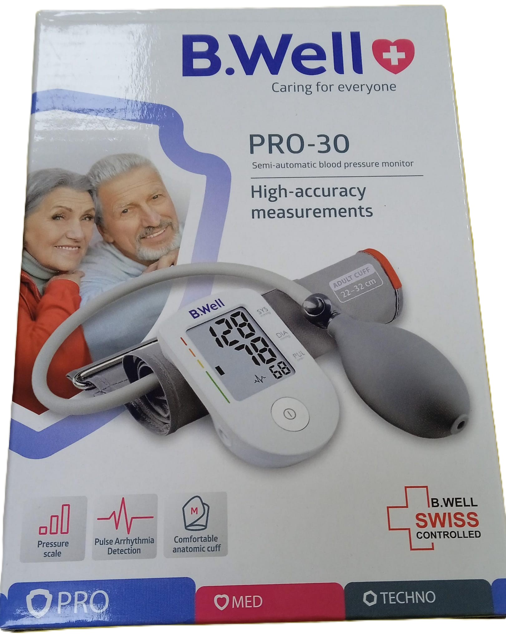 buy online B.Well Blood Pressure Monitor PRO-30 1  Qatar Doha
