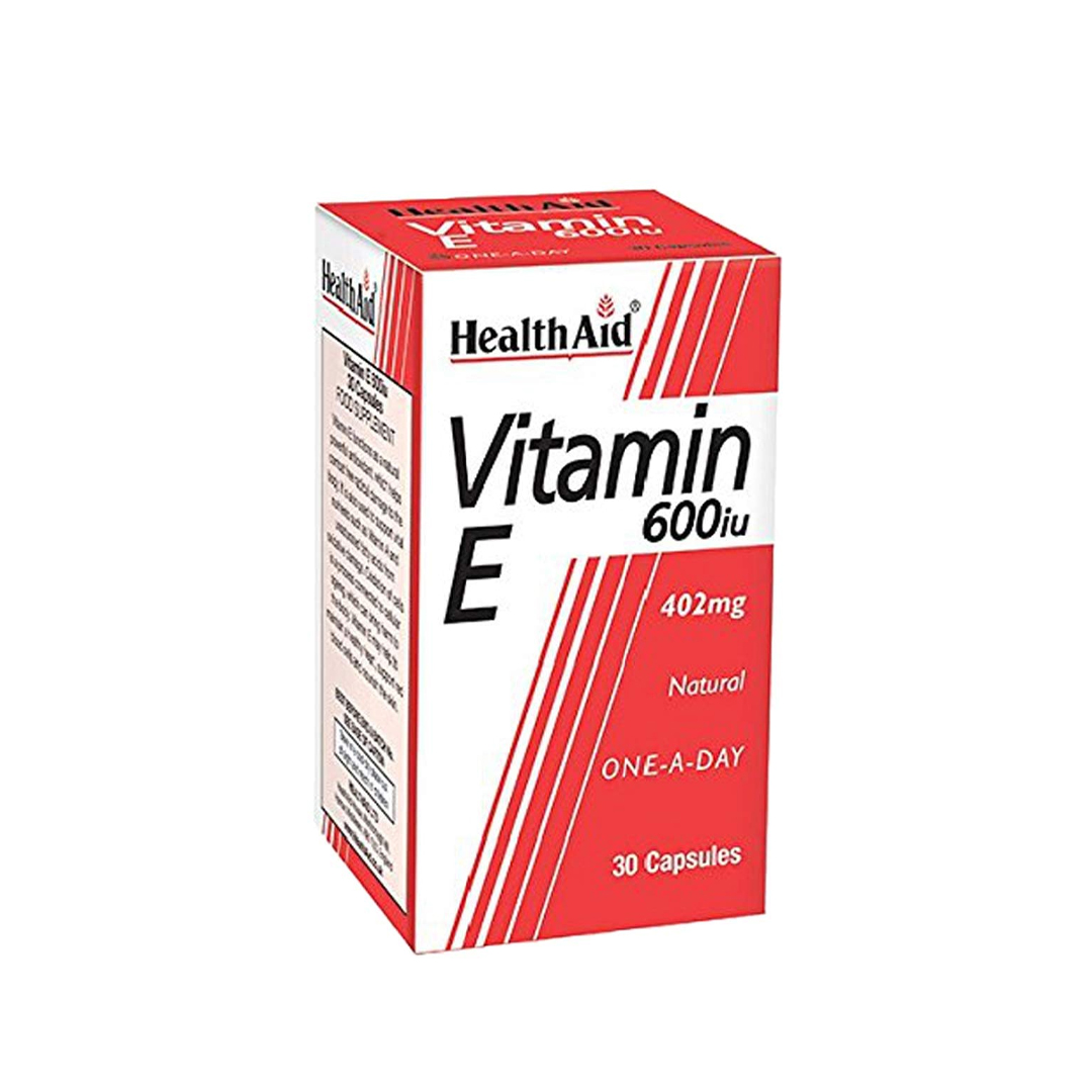 HEALTHAID Vitamin E 600 iu Capsule  30 's product available at family pharmacy online buy now at qatar doha