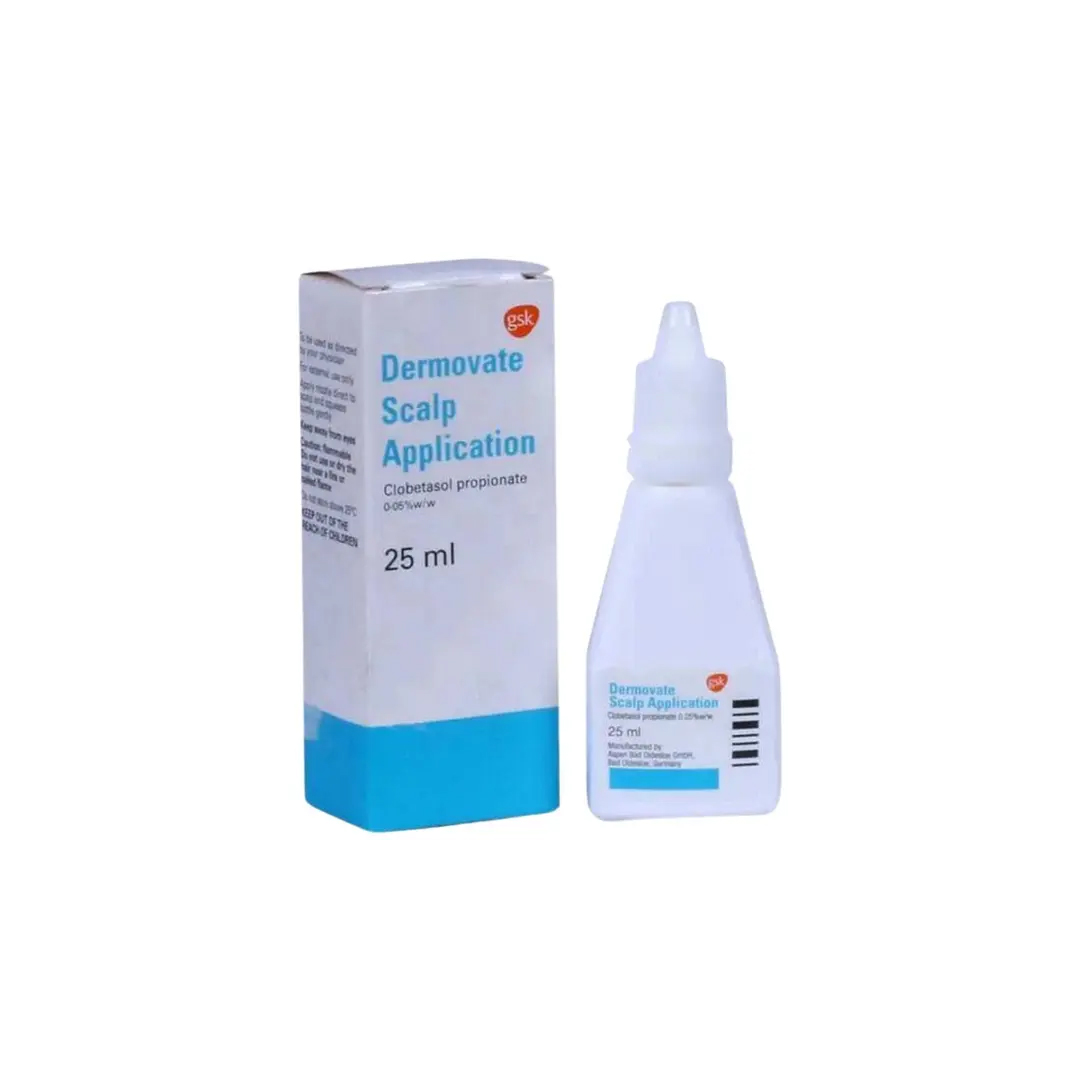 buy online Dermovate Scalp Appln. 25Ml   Qatar Doha