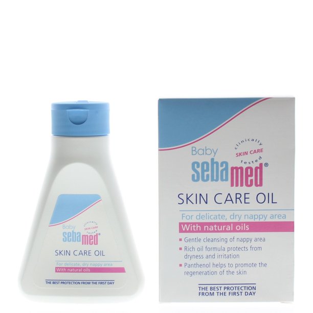 buy online Sebamed Baby Skincare Oil 150Ml   Qatar Doha