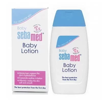 buy online Sebamed Baby Lotion 200Ml   Qatar Doha
