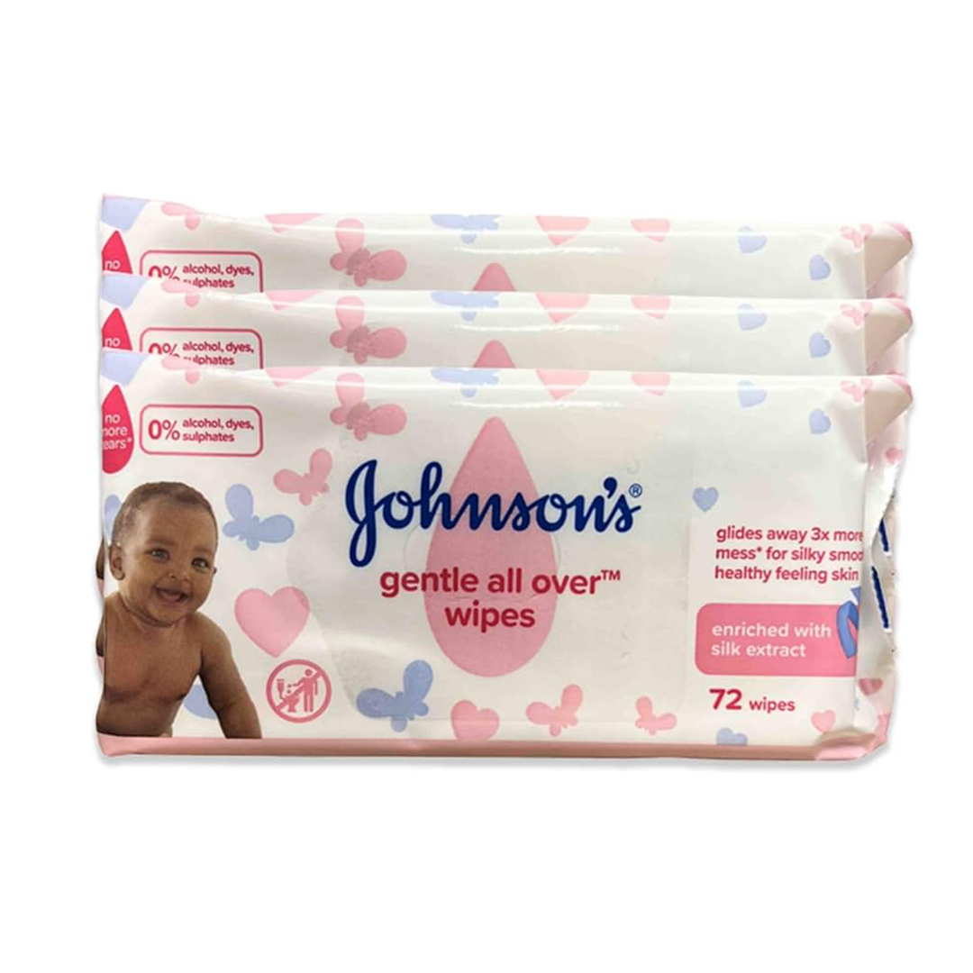 J&J Wipes [Skin Care] Box 72'S product available at family pharmacy online buy now at qatar doha
