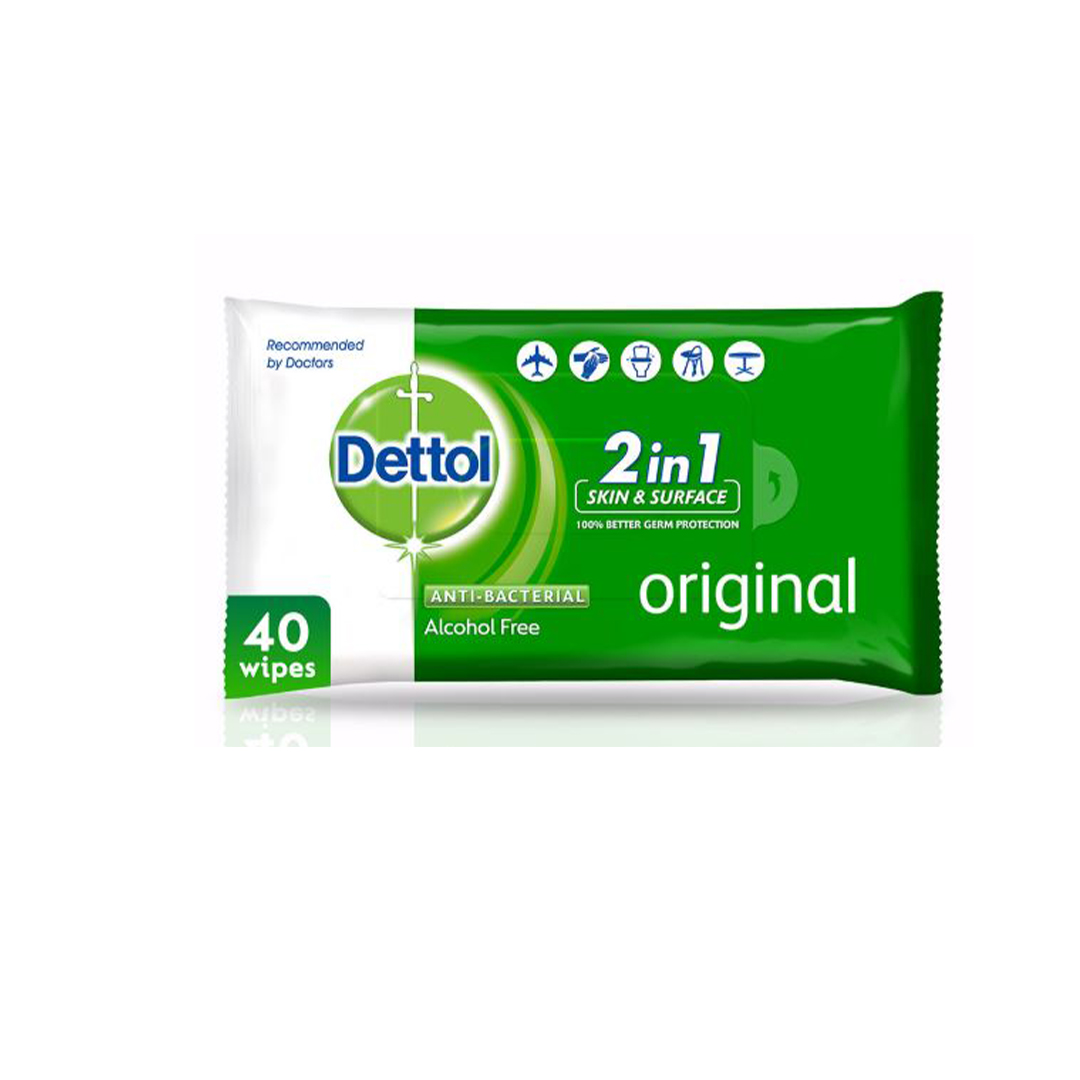 Dettol Wipes 40'S product available at family pharmacy online buy now at qatar doha