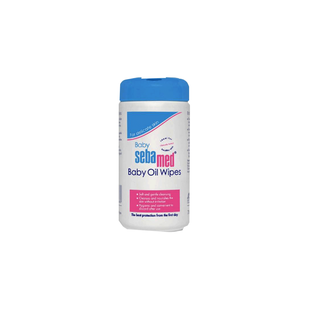 buy online Sebamed Baby Oil Wipes 70'S   Qatar Doha