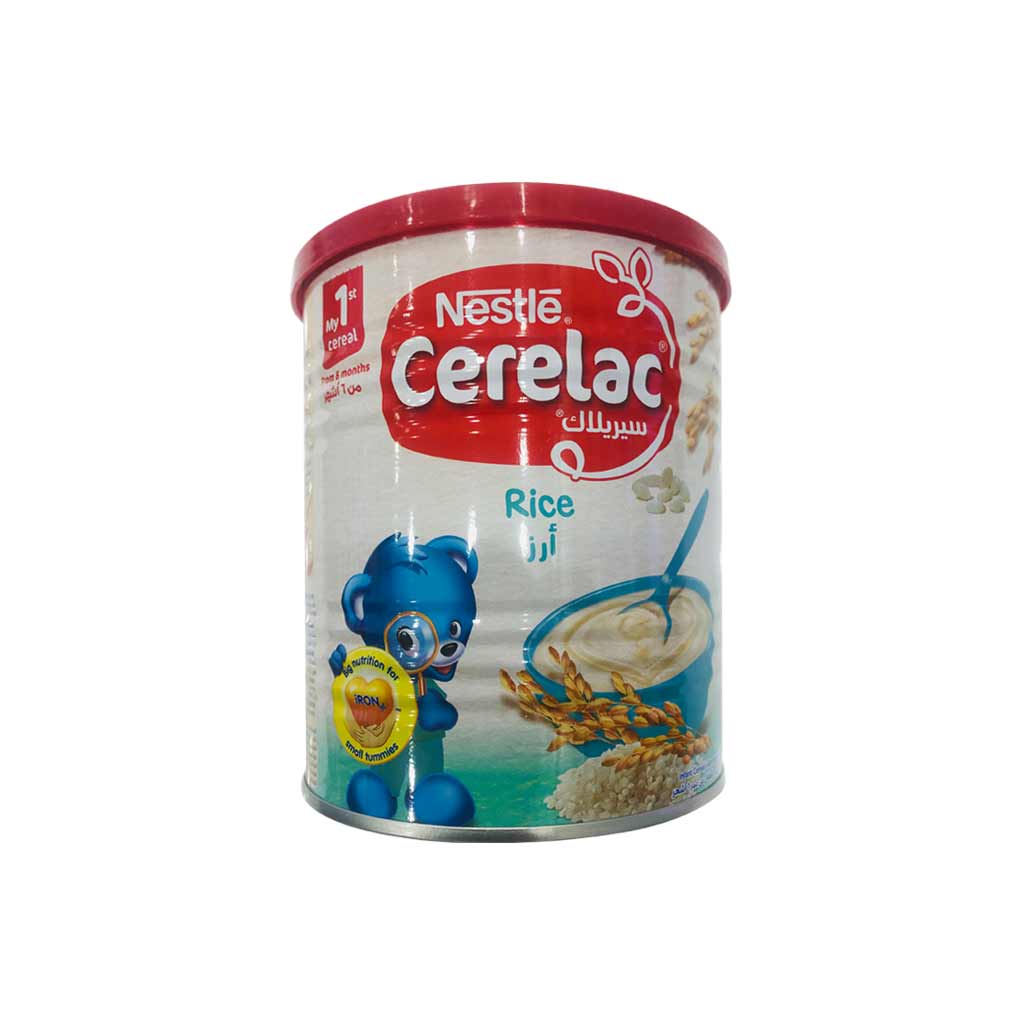buy online Cerelac Rice And Milk 400Gm   Qatar Doha