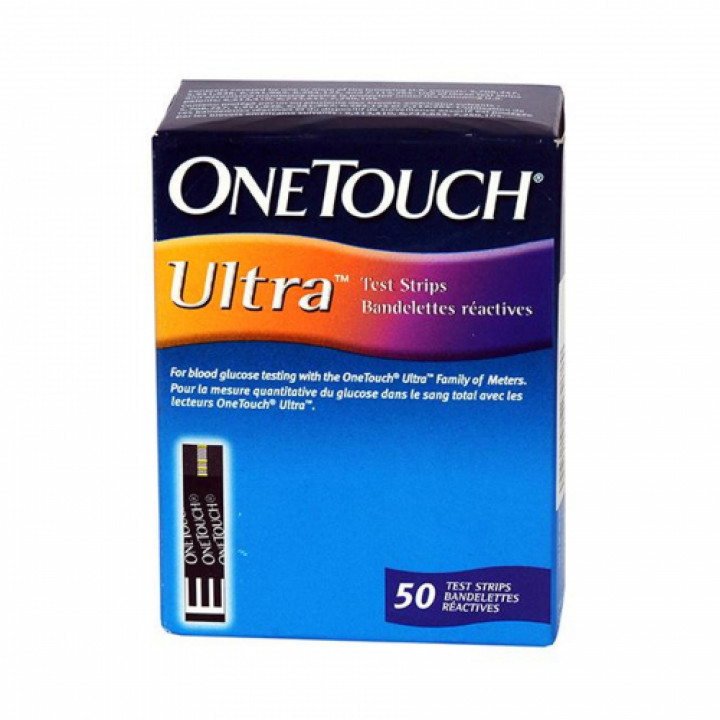 One Touch Ultra Strips 50'S product available at family pharmacy online buy now at qatar doha
