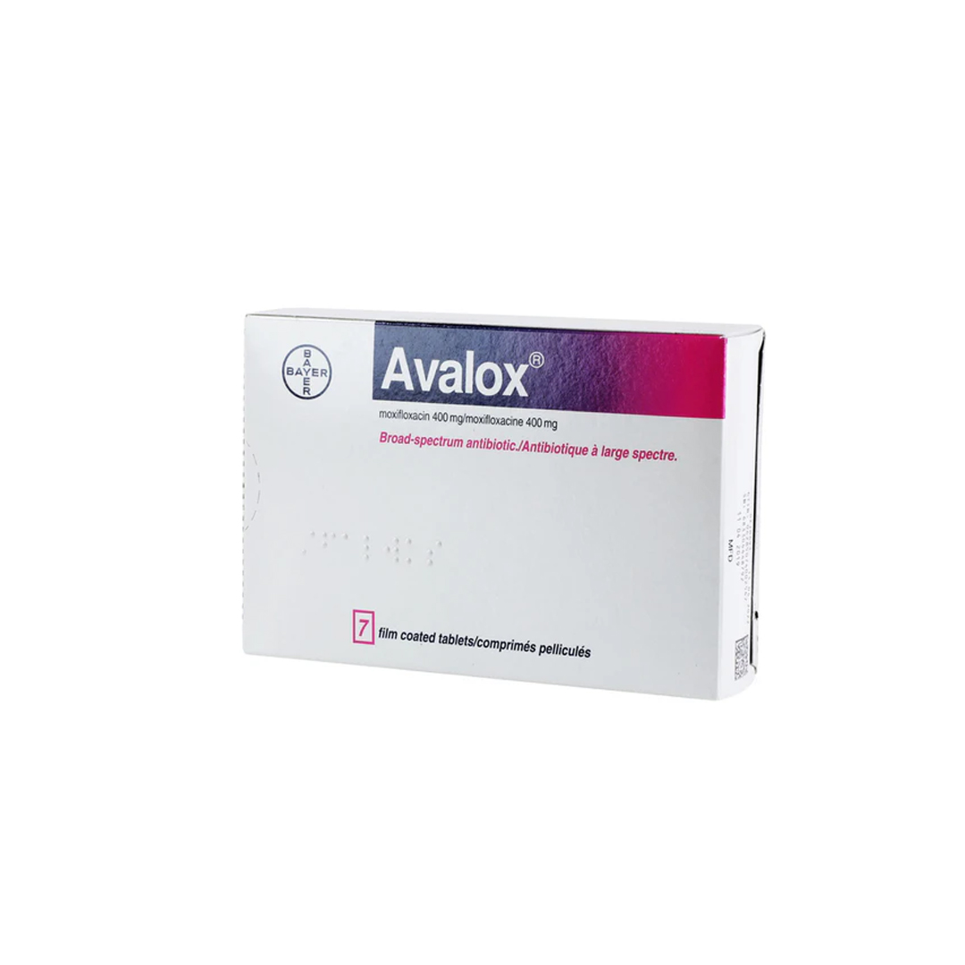 buy online Avalox 400Mg Tablet 7'S   Qatar Doha