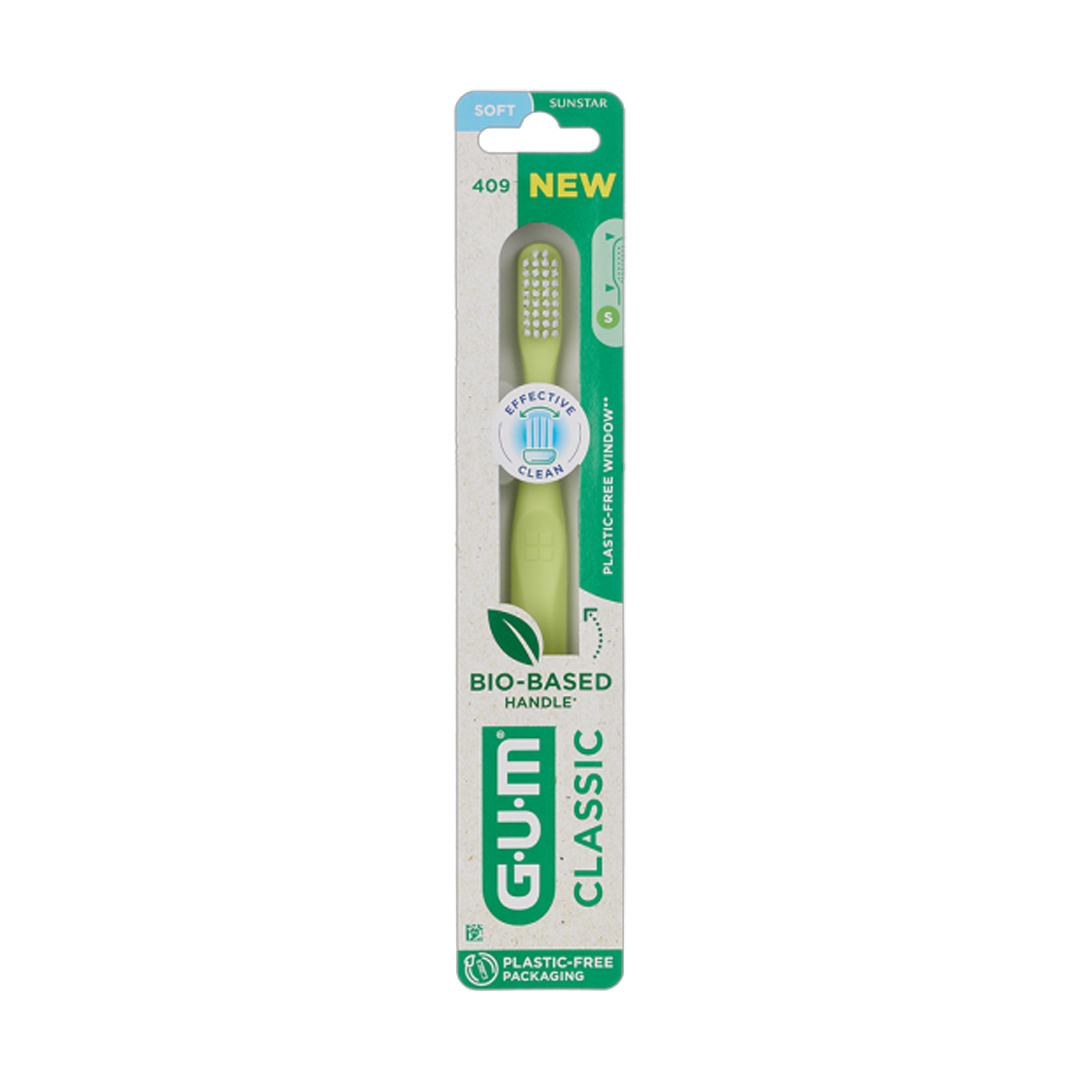 buy online Gum Tooth Brush Classic 411 Soft   Qatar Doha