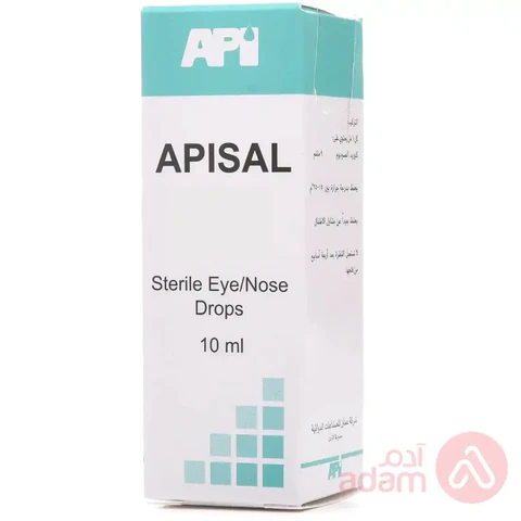 APISAL Eye Drops 10 ml product available at family pharmacy online buy now at qatar doha