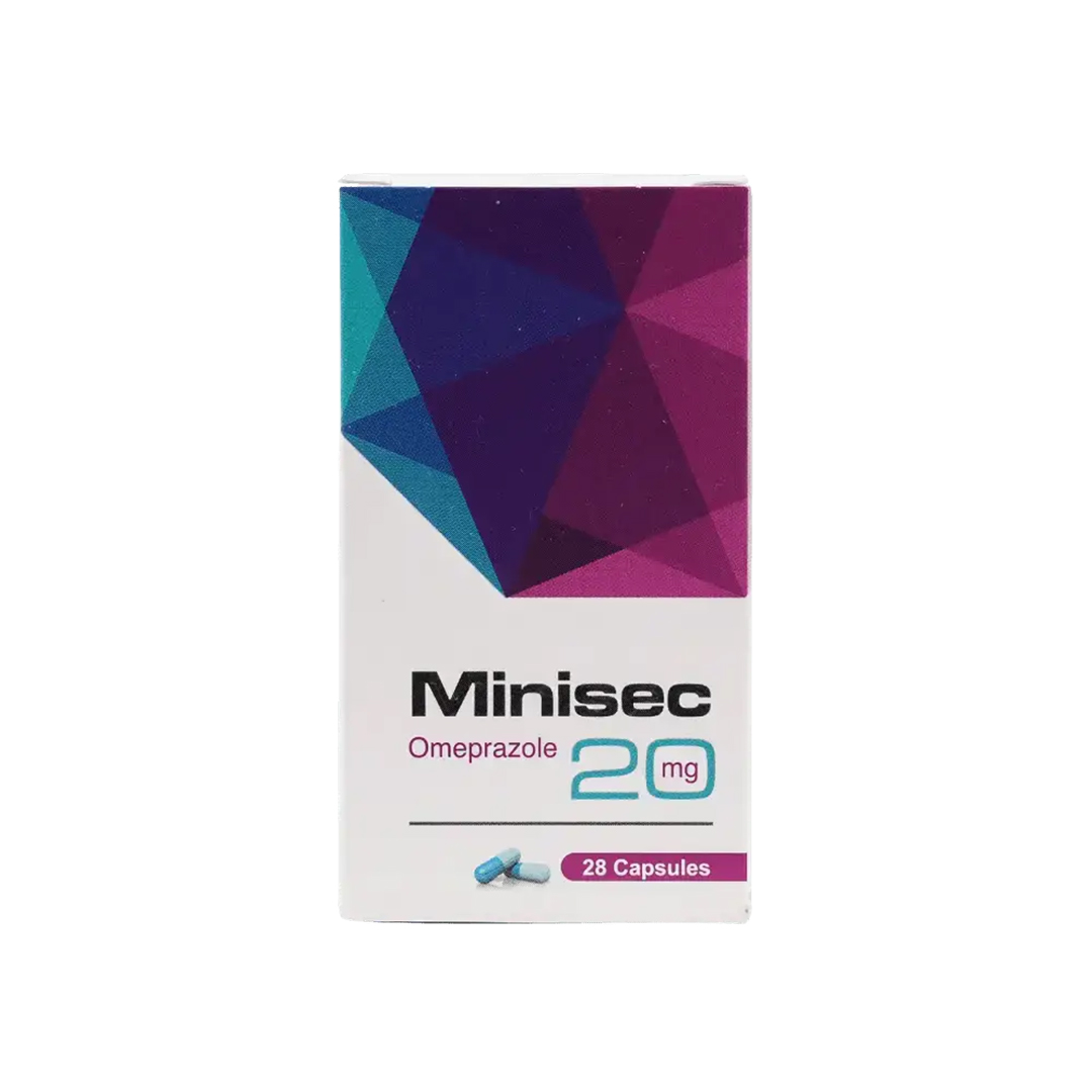buy online Minisec 20 Capsule 28'S   Qatar Doha