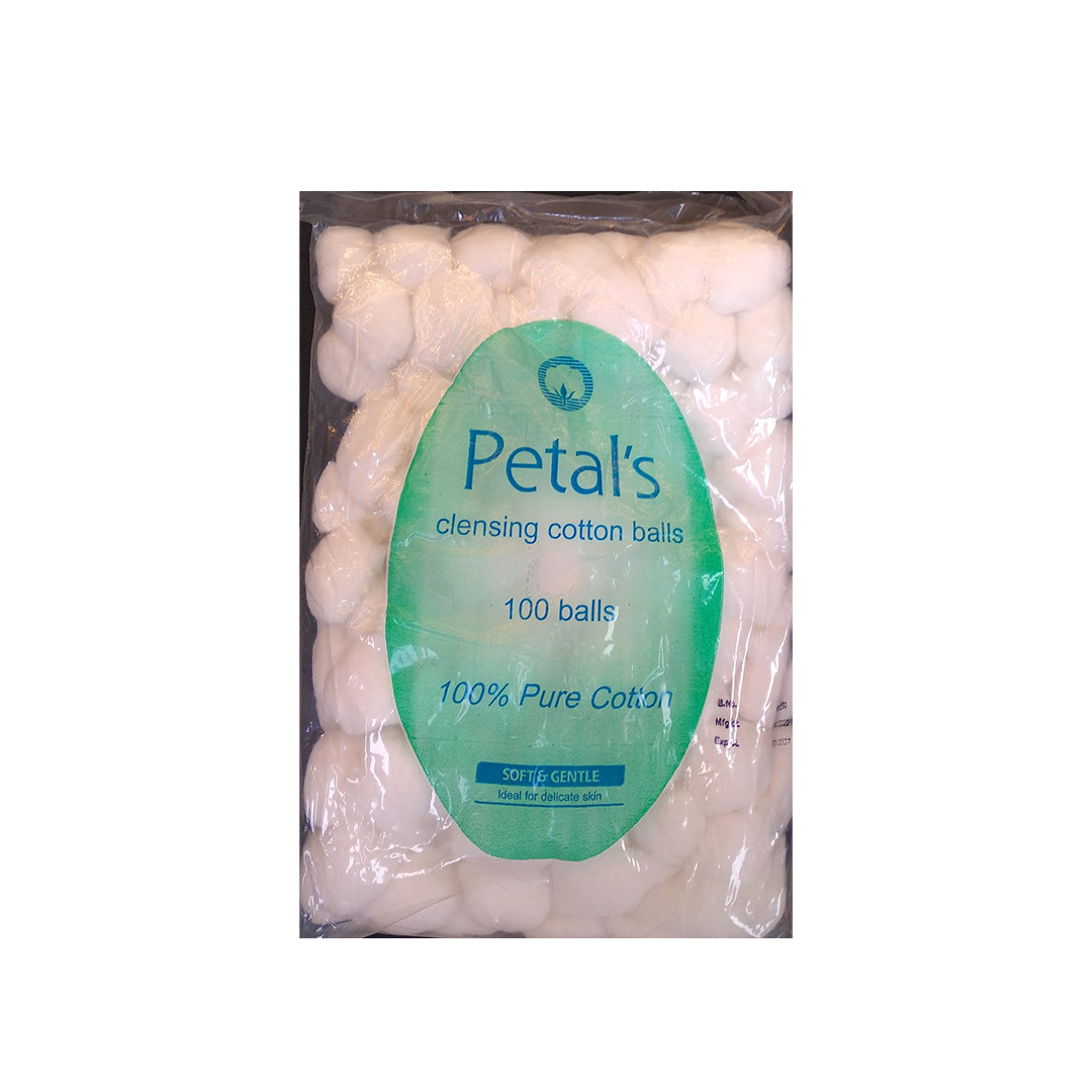 buy online Absorbent 101699 Cotton Balls White  (Ruby)10'S 1  Qatar Doha