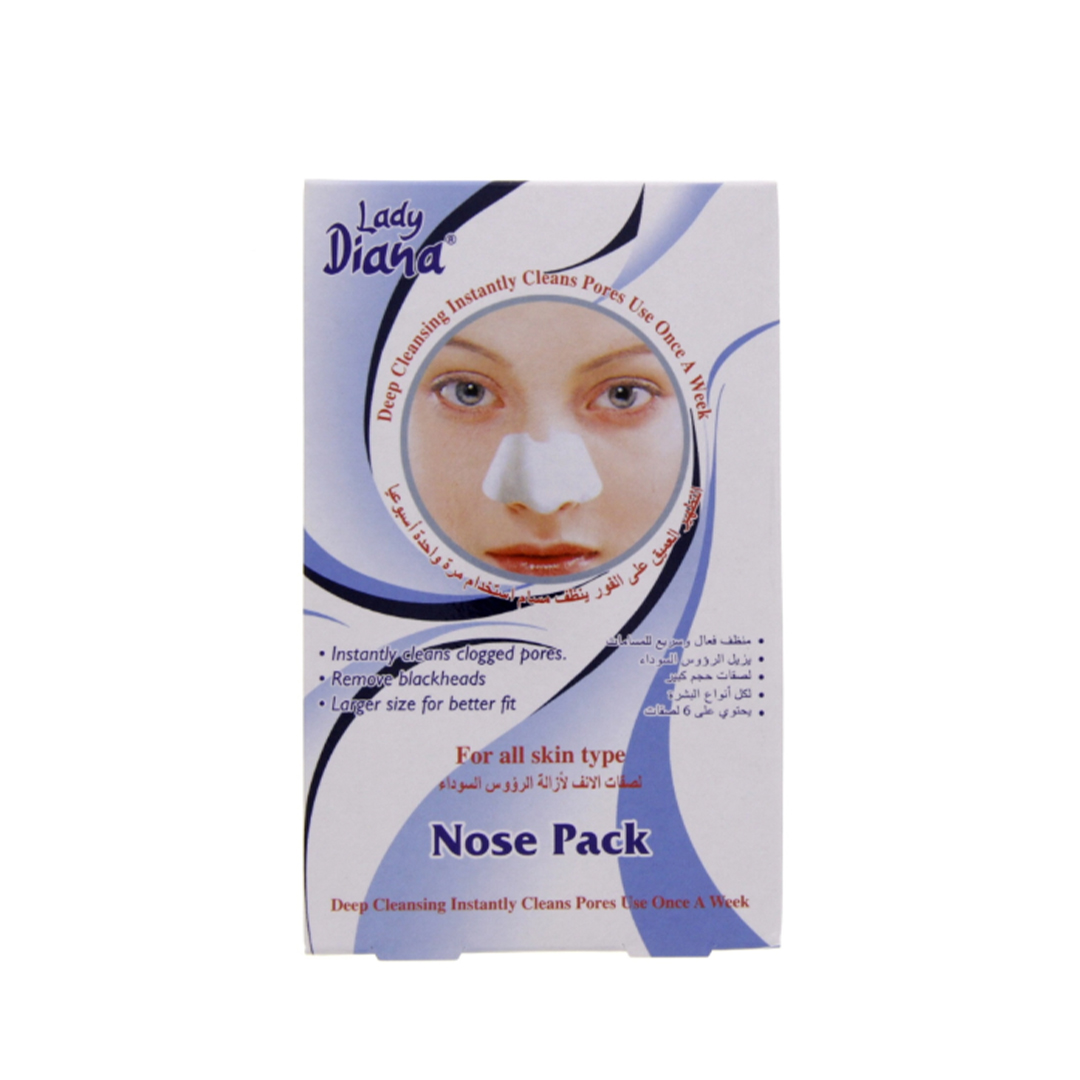 buy online Lady Diana Nose Packs 6'S   Qatar Doha