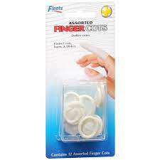 buy online Flents Finger Cots (Large) 12'S   Qatar Doha