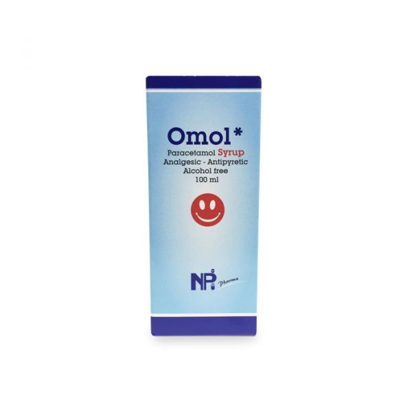 buy online Omol 120Mg/5Ml Syrup 100Ml   Qatar Doha