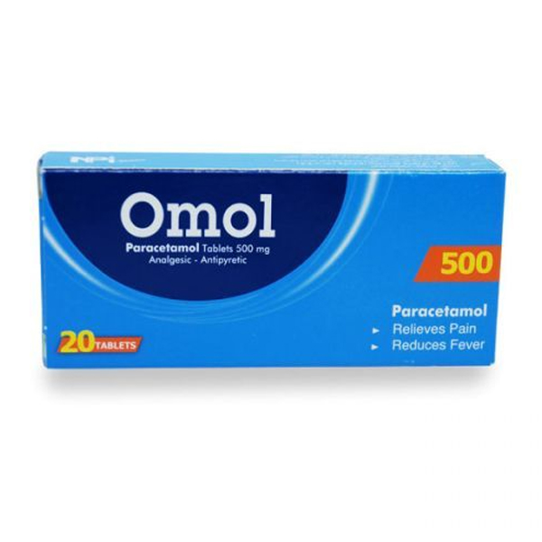 buy online Omol 500Mg Tablet 20'S   Qatar Doha