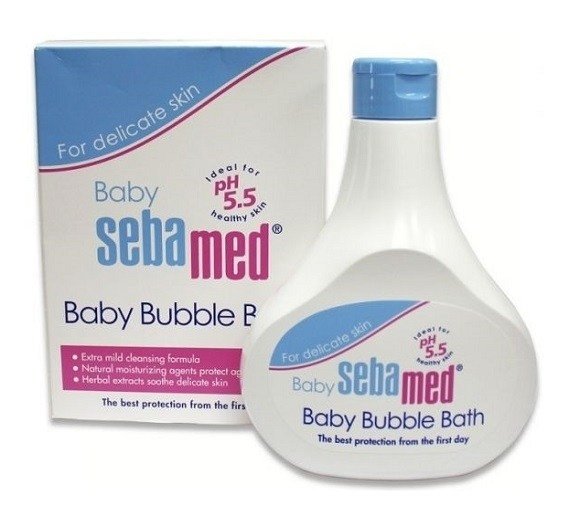Sebamed Baby Bubble Bath 200Ml product available at family pharmacy online buy now at qatar doha