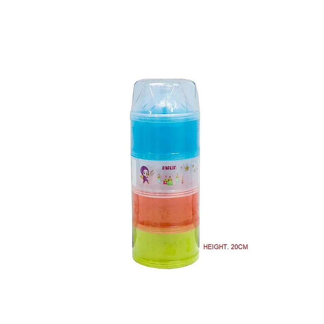 buy online Farlin Milk Container 1'S - Bf-184A   Qatar Doha