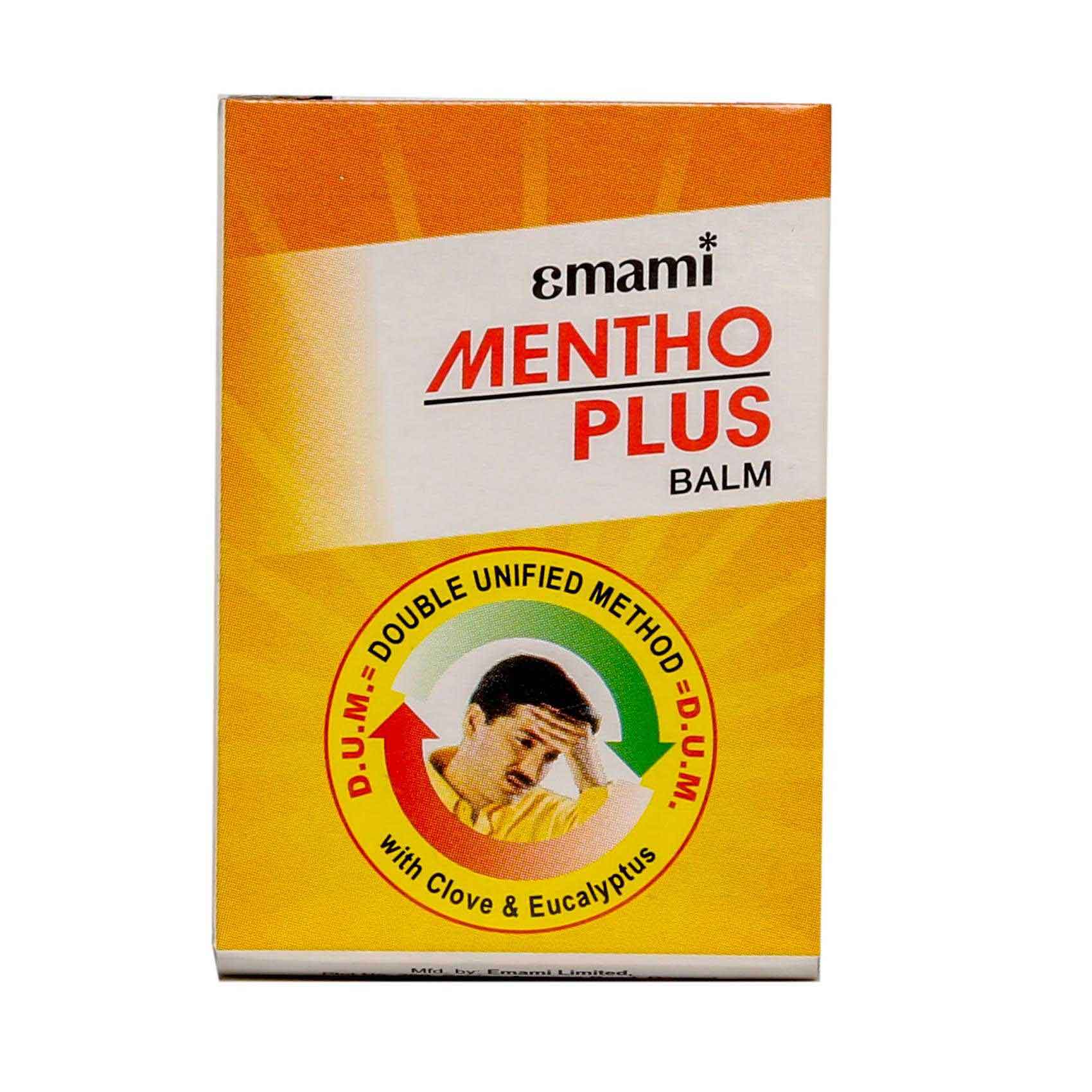 buy online Emami Mentho Plus Balm 30Gm   Qatar Doha