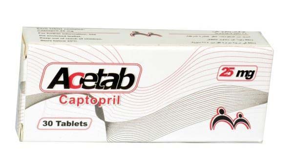 Acetab Tablet (25mg) 20.s product available at family pharmacy online buy now at qatar doha