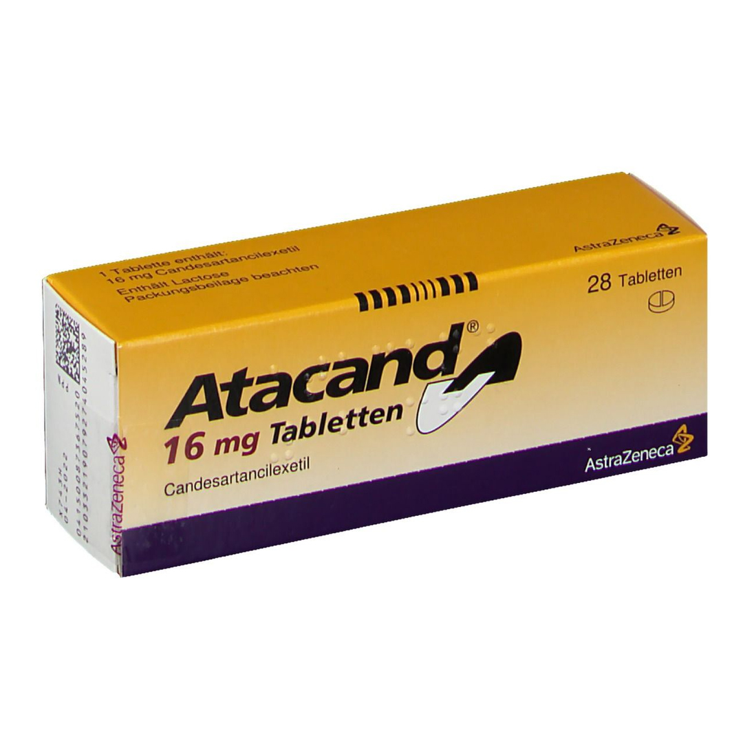 buy online Atacand 16mg Tablet 28's   Qatar Doha